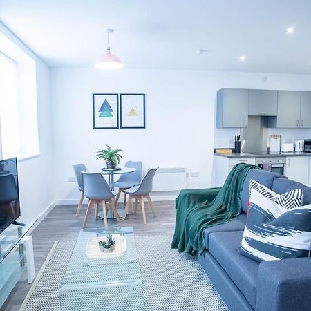 Luxury Apartments Available Next To Train Station - The Wallgate Apartments Wigan - Free Parking Exterior foto