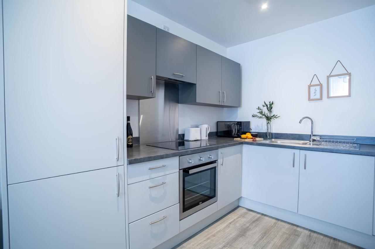 Luxury Apartments Available Next To Train Station - The Wallgate Apartments Wigan - Free Parking Exterior foto
