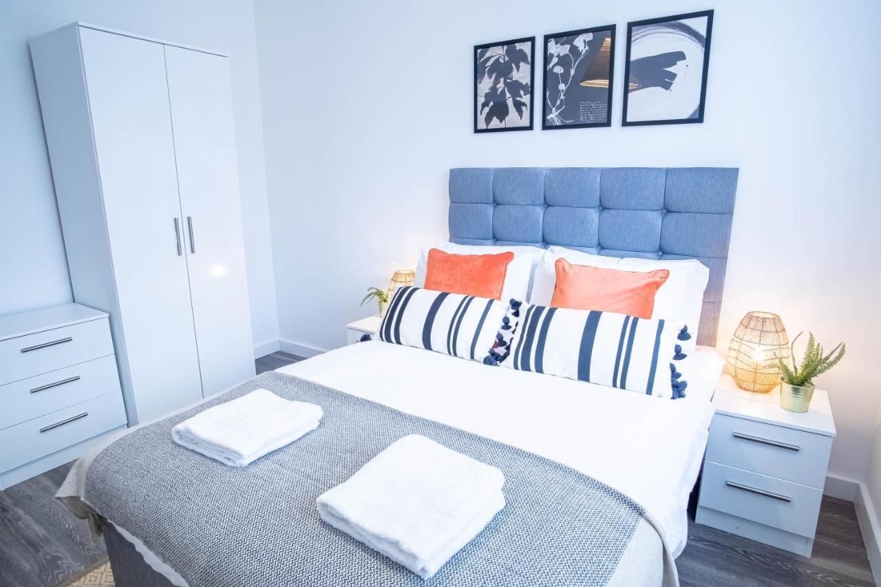 Luxury Apartments Available Next To Train Station - The Wallgate Apartments Wigan - Free Parking Exterior foto