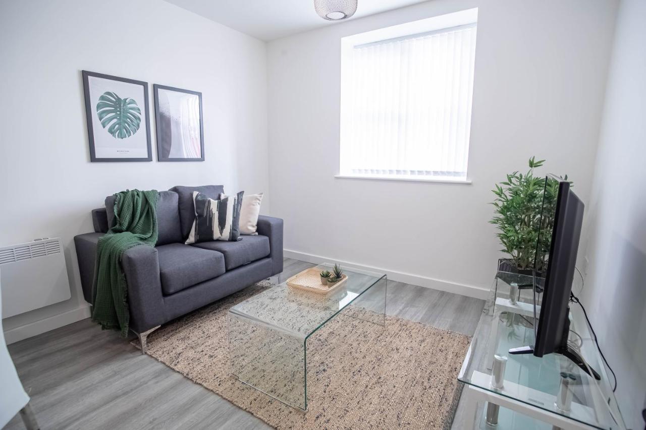Luxury Apartments Available Next To Train Station - The Wallgate Apartments Wigan - Free Parking Exterior foto
