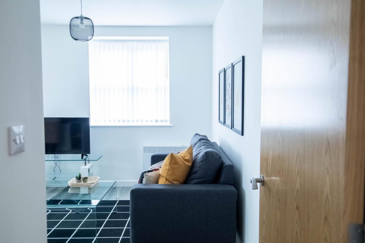 Luxury Apartments Available Next To Train Station - The Wallgate Apartments Wigan - Free Parking Exterior foto