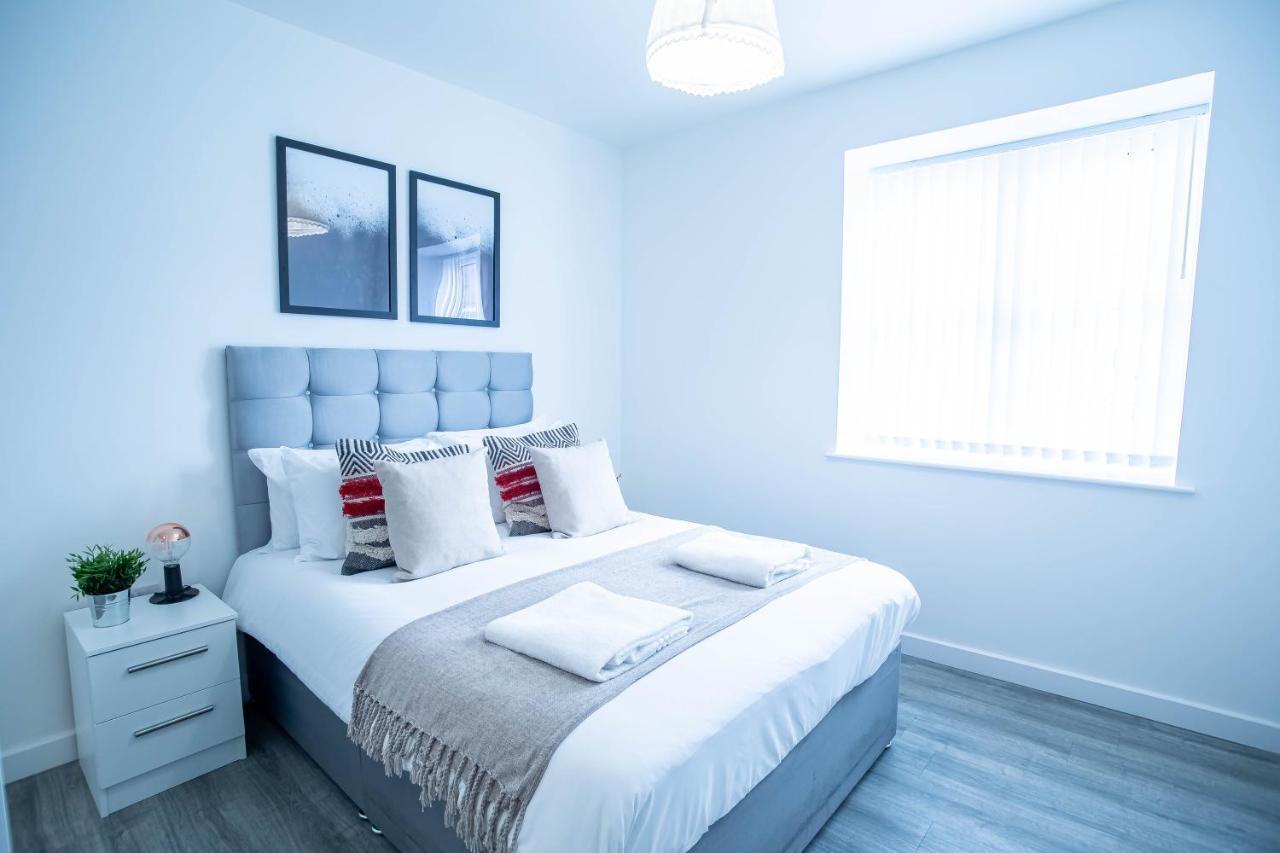 Luxury Apartments Available Next To Train Station - The Wallgate Apartments Wigan - Free Parking Exterior foto