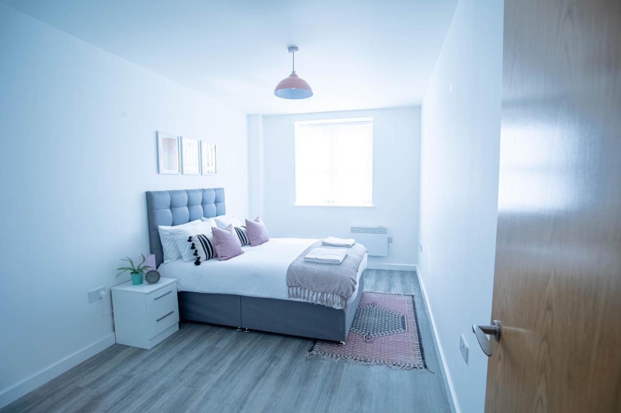 Luxury Apartments Available Next To Train Station - The Wallgate Apartments Wigan - Free Parking Exterior foto