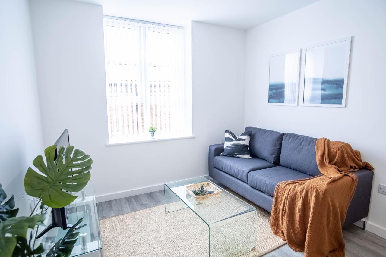 Luxury Apartments Available Next To Train Station - The Wallgate Apartments Wigan - Free Parking Exterior foto