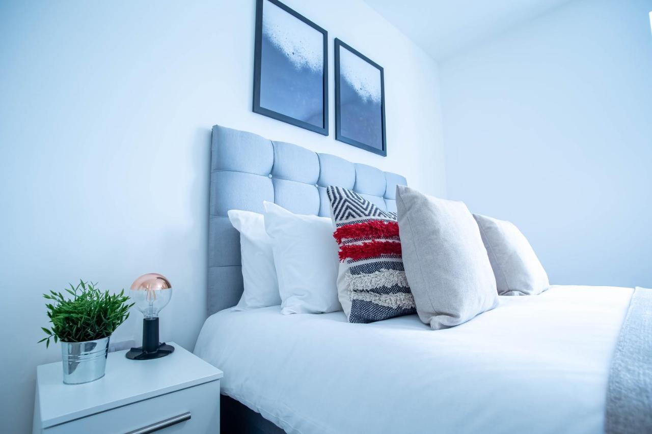 Luxury Apartments Available Next To Train Station - The Wallgate Apartments Wigan - Free Parking Exterior foto
