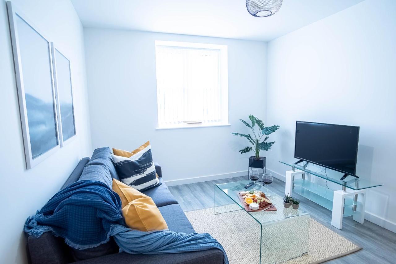 Luxury Apartments Available Next To Train Station - The Wallgate Apartments Wigan - Free Parking Exterior foto
