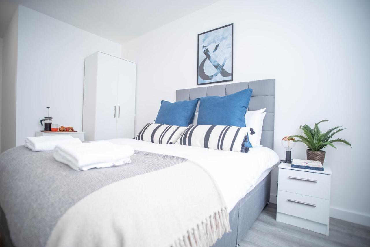 Luxury Apartments Available Next To Train Station - The Wallgate Apartments Wigan - Free Parking Exterior foto