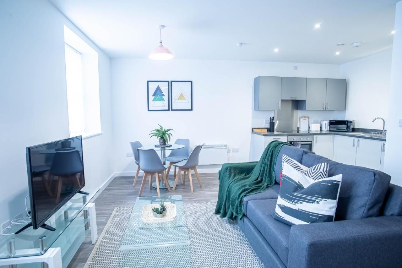 Luxury Apartments Available Next To Train Station - The Wallgate Apartments Wigan - Free Parking Exterior foto