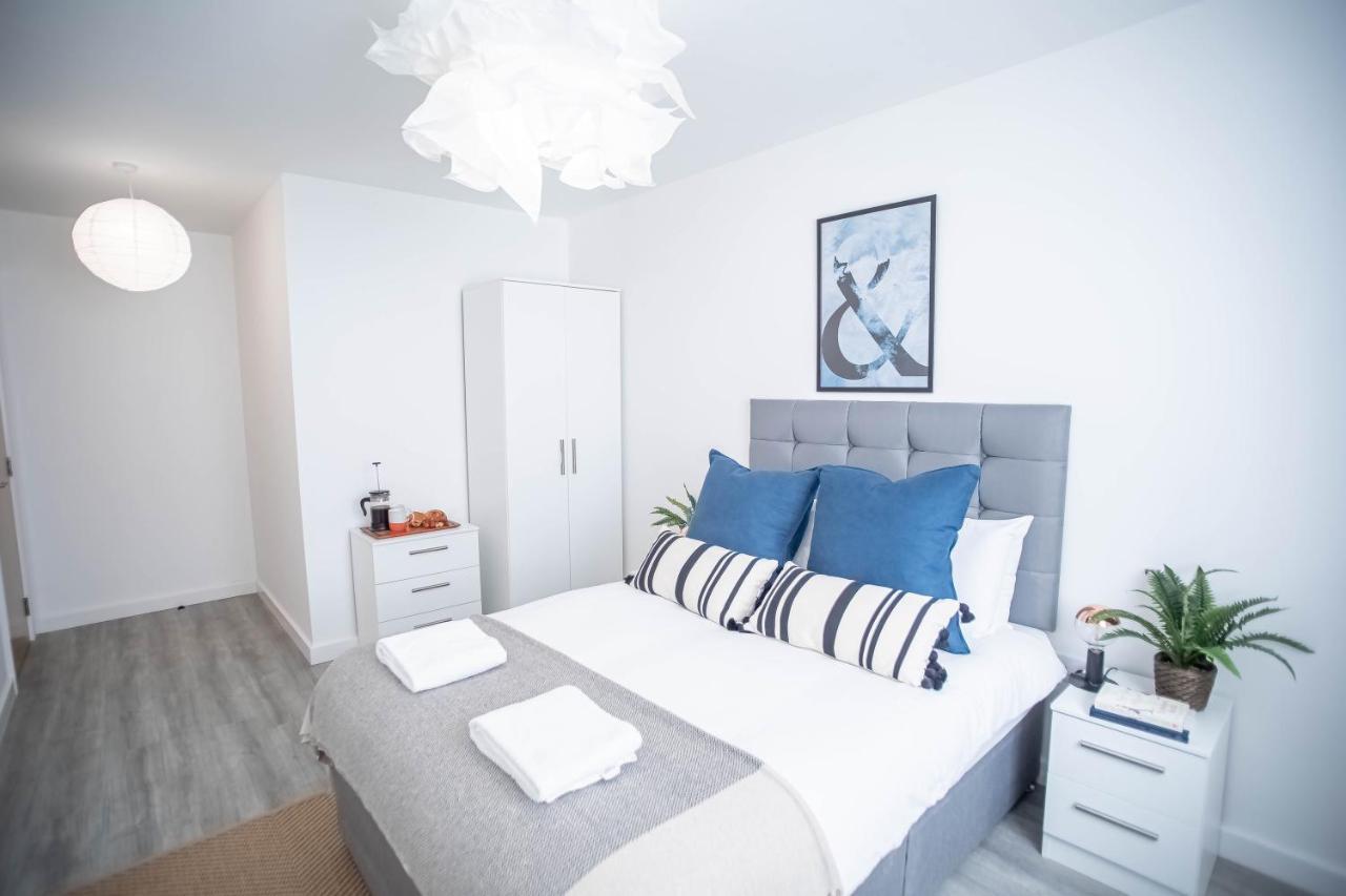 Luxury Apartments Available Next To Train Station - The Wallgate Apartments Wigan - Free Parking Exterior foto