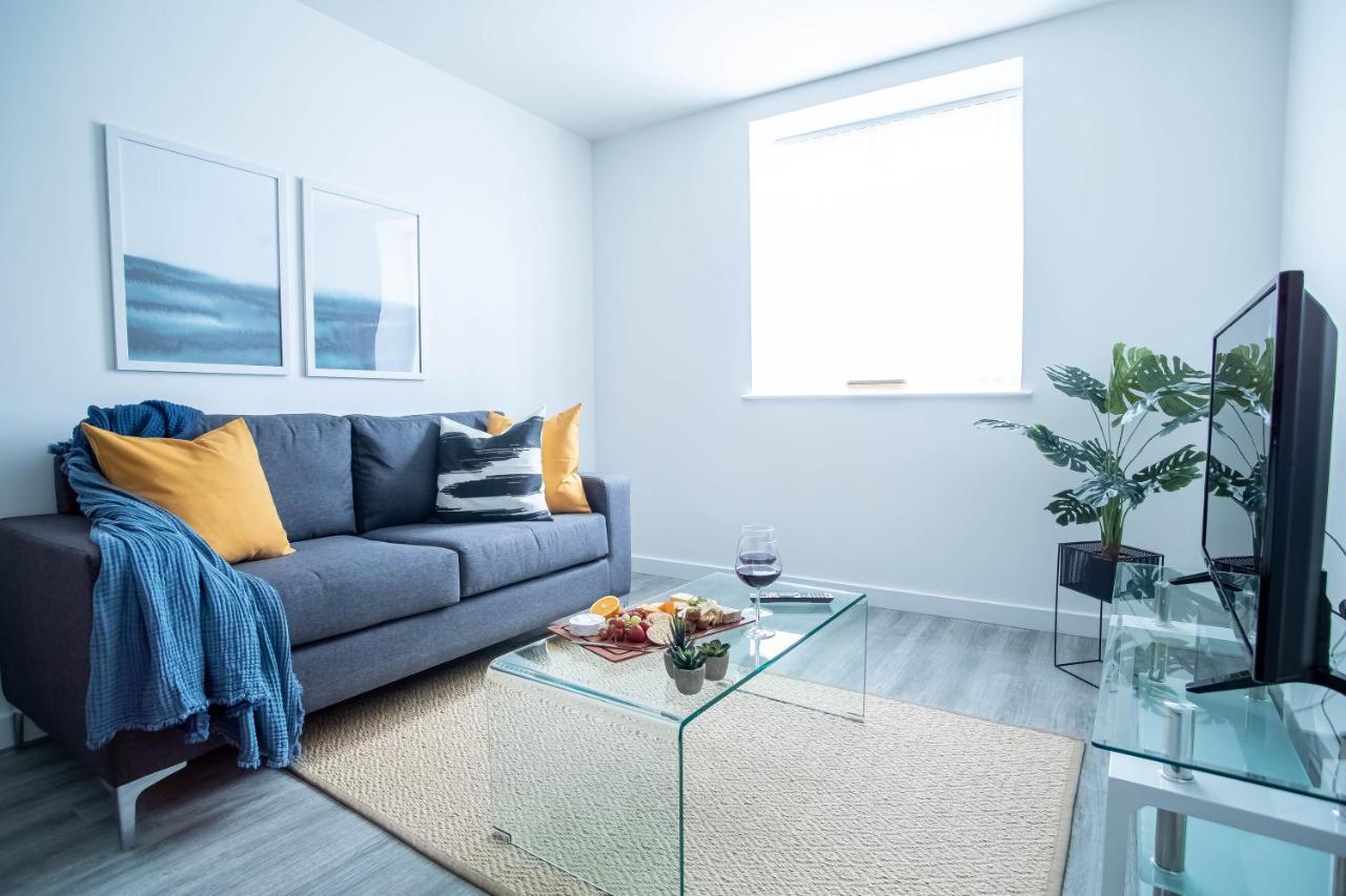 Luxury Apartments Available Next To Train Station - The Wallgate Apartments Wigan - Free Parking Exterior foto
